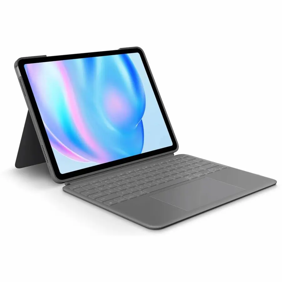 Logitech Combo Keyboard Case for 13in iPad Air Oxford Grey 920012608