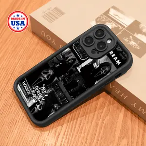 Thriller Movie Stickers,tough cover, trendy aesthetic case, luxury phone case, smartphone shockproof, iphone 14