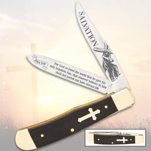 Salvation Trapper Pocket Knife