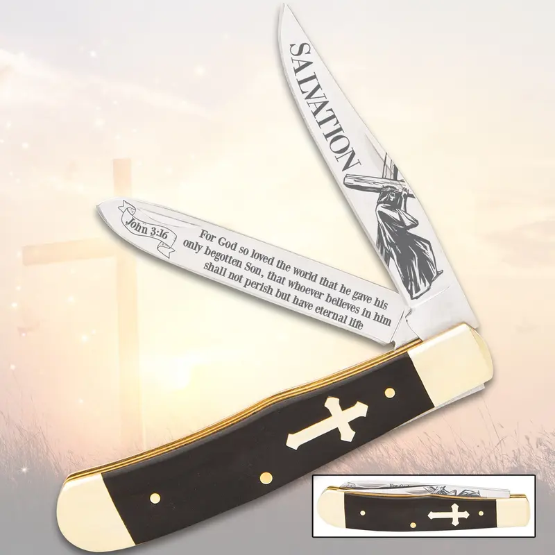 Salvation Trapper Pocket Knife