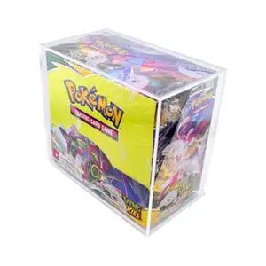 Bearish Acrylic Case for Pokemon Booster Display