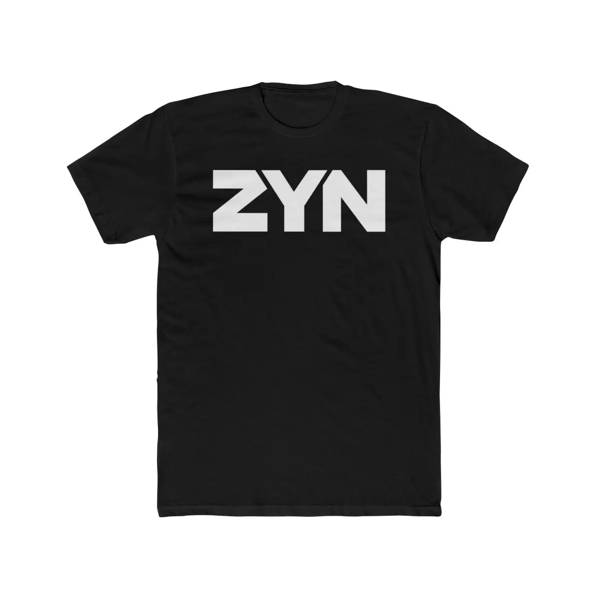 Classic Zyn Unisex Cotton Crew Tee, Color Options, Casual Graphic Tee, Comfortable T-Shirt, Everyday Staple Shirt, Soft Cotton Tee, Men's Menswear Top Underwear Tshirt Streetwear Tropical Shortsleeve Crewneck Round Neck Beige
