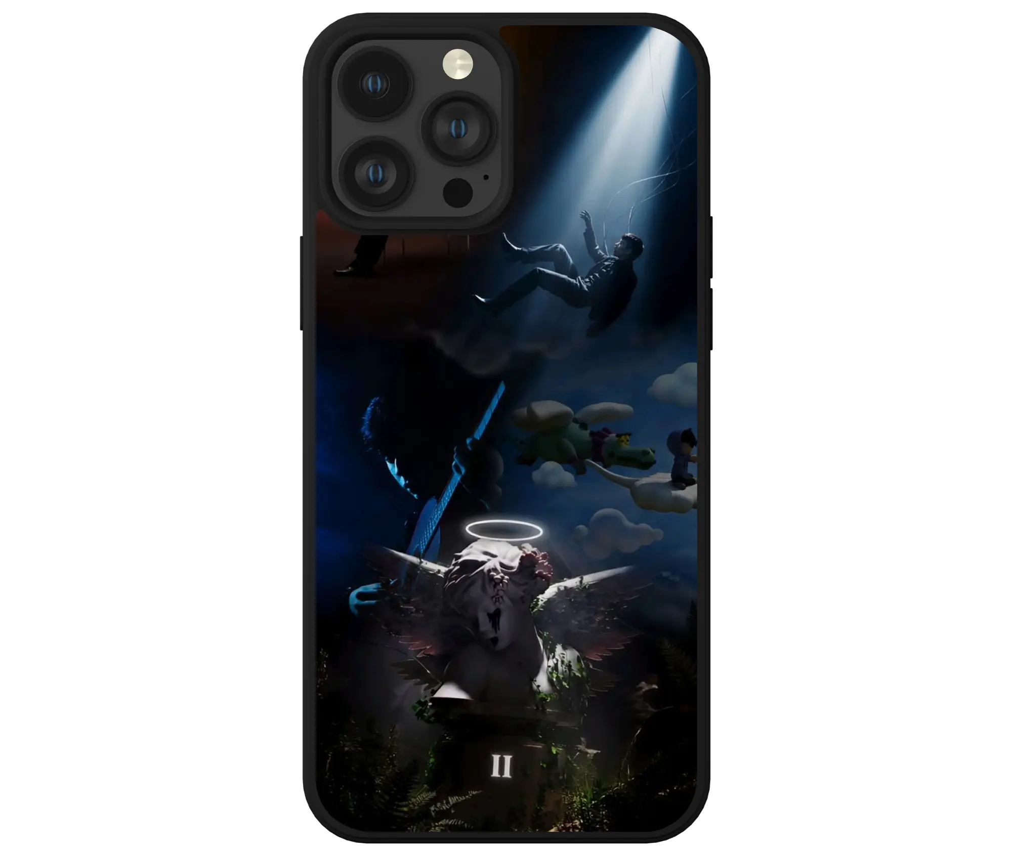 Junior H All Albums TPU Smartphone Case - Protective Mobile Phone Accessory for Cellphones