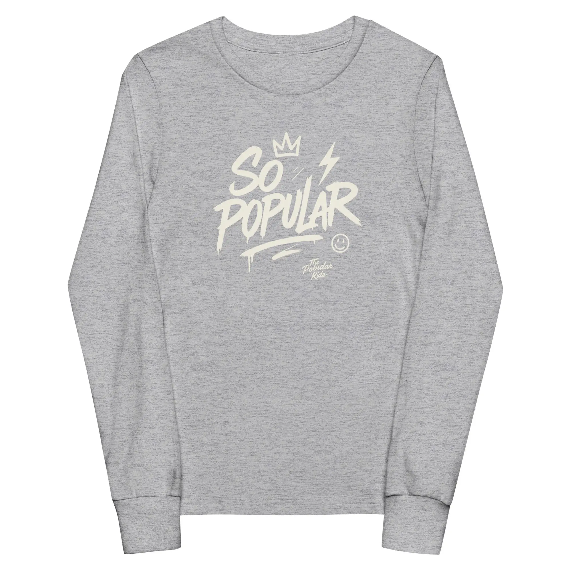 So Popular long sleeve tee