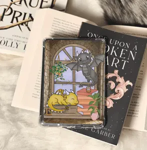 Dragon Window Watchers Kindle Paperwhite Insert Device Smartphone Mini Ebook Cute Digital