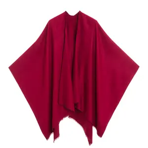 Women's Shawl Wrap Poncho Ruana Cape Cardigan