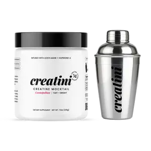 Creatine Mocktail + Creatini Shaker Bundle