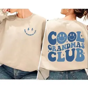 Cool Grandmas Club Shirt, Promoted To Grandma, New Grandma Shirt, Grandma To Be, Nana Shirt, Grandma Gift, Cool Grandma