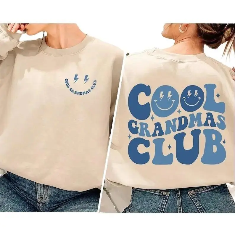Cool Grandmas Club Shirt, Promoted To Grandma, New Grandma Shirt, Grandma To Be, Nana Shirt, Grandma Gift, Cool Grandma