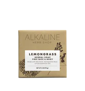 Sea Moss, Sarsaparilla and Lemongrass Soap