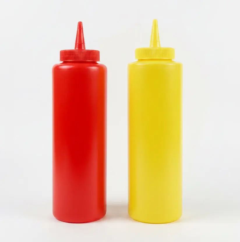 Ketchup & Mustard Bottle Set