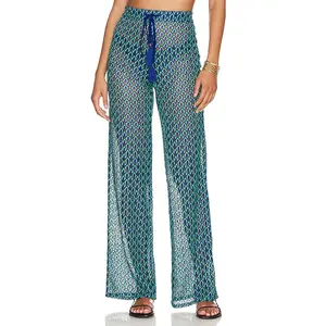House of Harlow 1960 x REVOLVE Saskia Pant in Blue Multi
