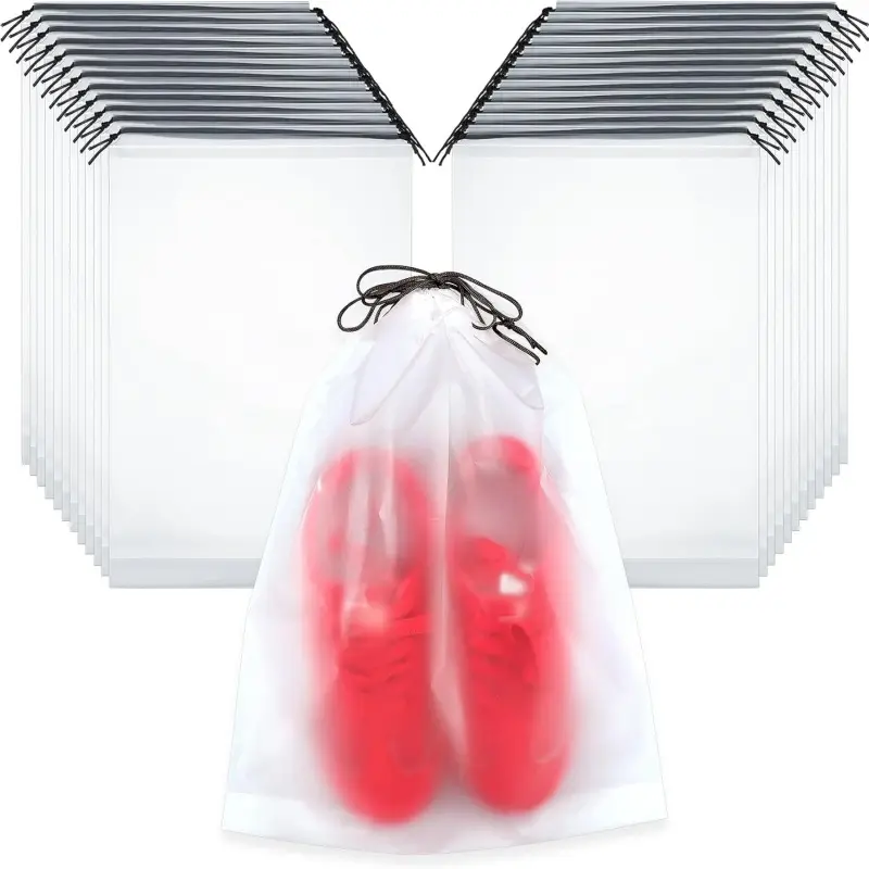 25 drawstring bags 30 x 40cm