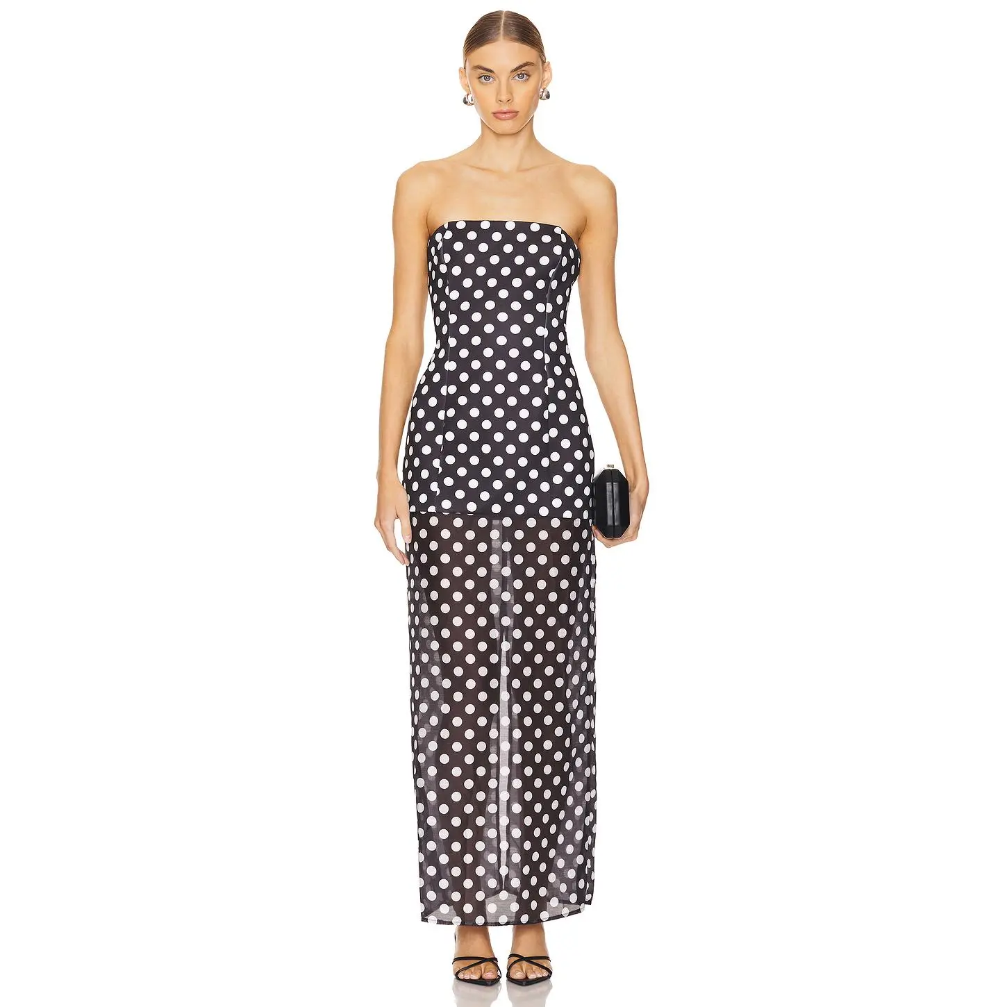 SNDYS x REVOLVE Chloe Dress in Black & White Polka Dot - TikTok Shop SNDYS x REVOLVE Chloe Dress in Black & White Polka Dot - TikTok Shop
