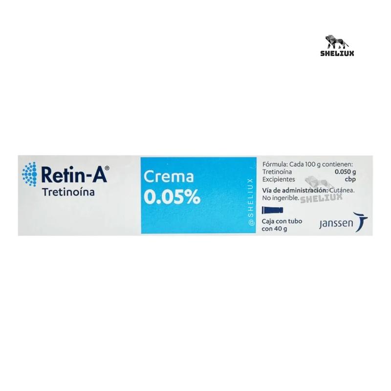 Tretinoina 0.05% Cream - 40g - Night Cream - Hydration & Elasticity Made in Mexico