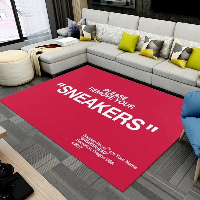 Non-Slip Area Rug: Modern Living Room Carpet, Home Decor, Area Rug, Living Room Carpet, Home Decor Gift, Special Style Rug, Modern Floor Mat