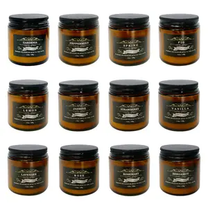 12pcs Jar Candles, Candles Gifts for Women, Scented Candles for Birthday, Mothers Day, Valentines Day, Home Decor, Relaxation