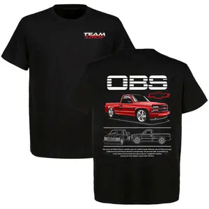 Chevy OBS Truck T-Shirt, Team OBS Classic Shirt, OBS Tee Style Chevy Fans, Car Enthusiasts Garage Style Wear Gift Idea For Car Lover, Men.