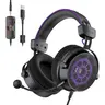 fifine H18V HD18 Open-Back Gaming Headphones (Headset for Gaming), 7.1 Surround Sound, Expansive Audio, USB-3.5mm Dual Wired, Detachable Mic, PC Accessories, for Game Console, PC, Mobile, AmpliGame
