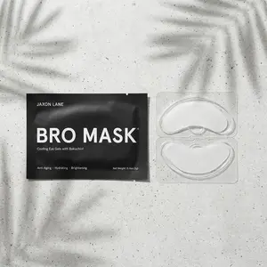 BRO MASK Hydrogel Cooling Eye Gels (Single) Men's Skin Care | default