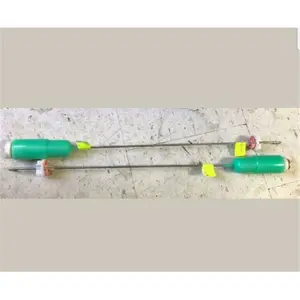 GEH  Washer Suspension Right Rod & Spring Assembly, Green