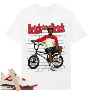 "BMX" Graphic  4 Brick After Brick Shirt, Shirt To Match sneaker Streetwear Graphic Shirt Men Women