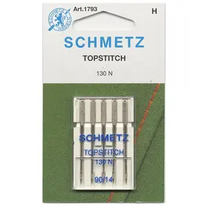 Schmetz Topstitch Machine Needles 90/14