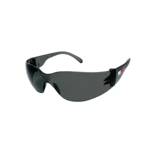 Gray Lens Polycarbonate Safety Glasses