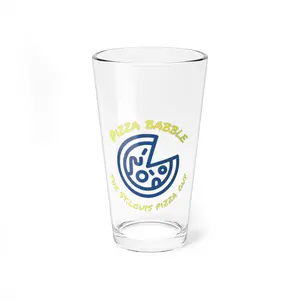 Pizzababble Mixing Glass, 16oz