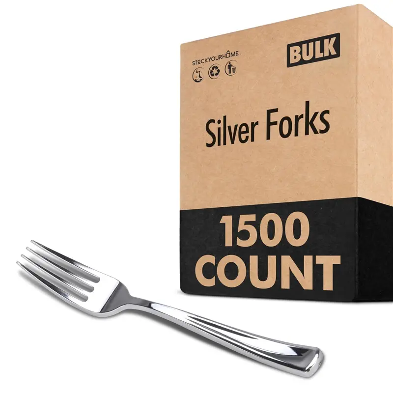 Silver Forks (1500 Pack)