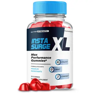 Insta Surge XL Gummies, Max Strength Supplement, InstaSurge XL Gomitas (1 pack)