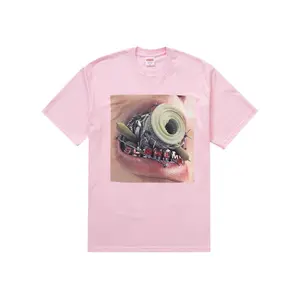 Supreme Men's Braces Tee Light Pink, from StockX