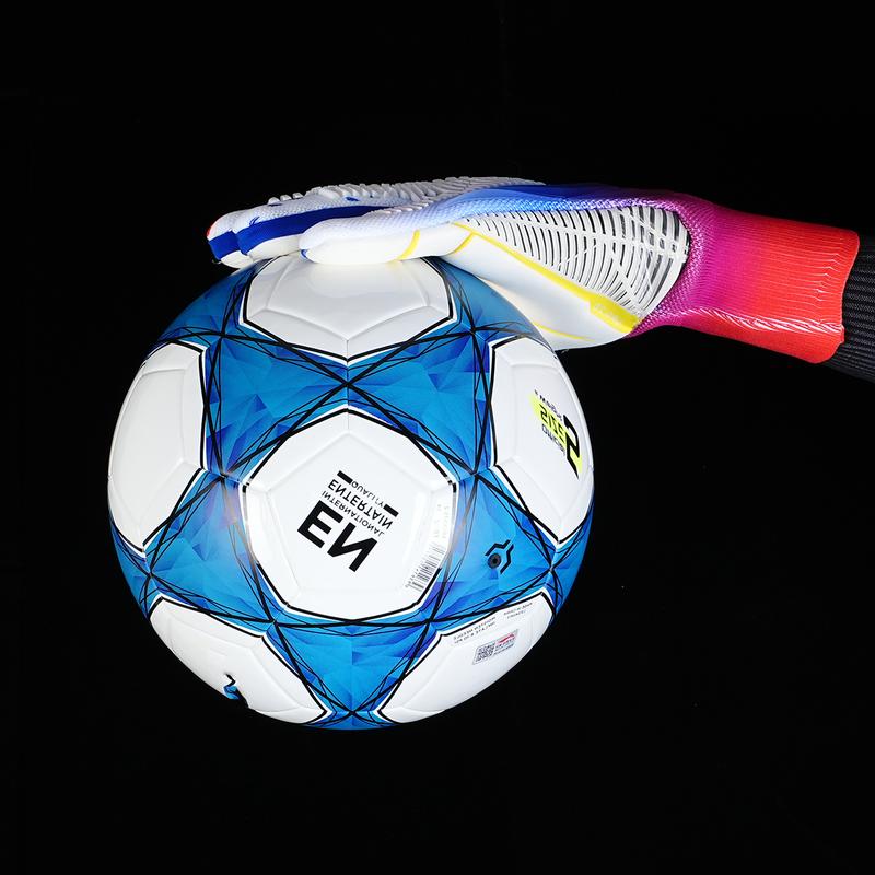 Soccer Goalie Goalkeeper Gloves for Kids Youth and Adult Football Gloves with 4mm Latex Strong Grips Palms Breathable Soccer Goalie Gloves