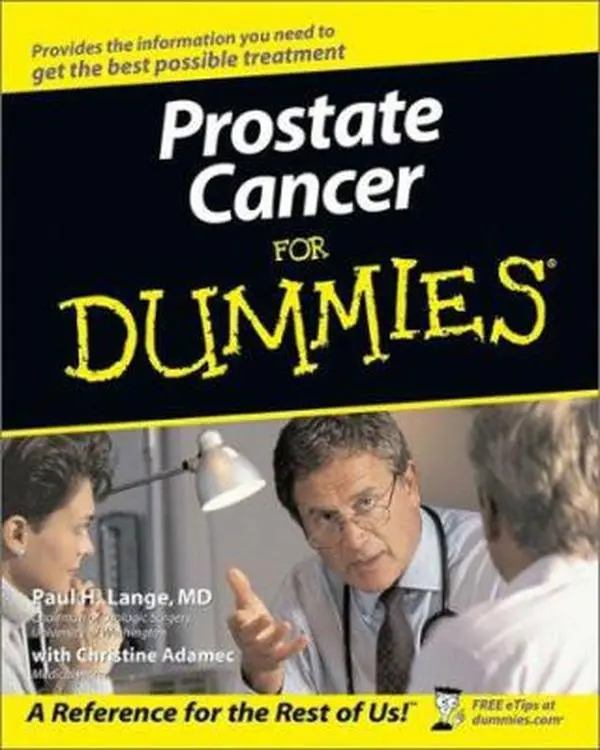 USED Book - Prostate Cancer for Dummies (For Dummies Series) by Paul H. Lange (Paperback) - english