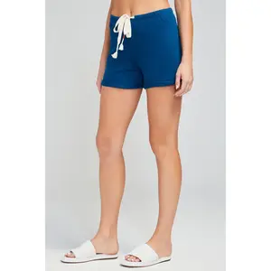 Cuffed Solid Short