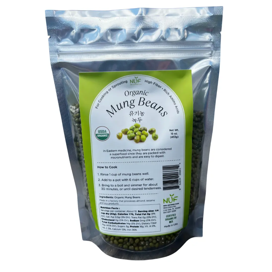 Organic Mung Bean