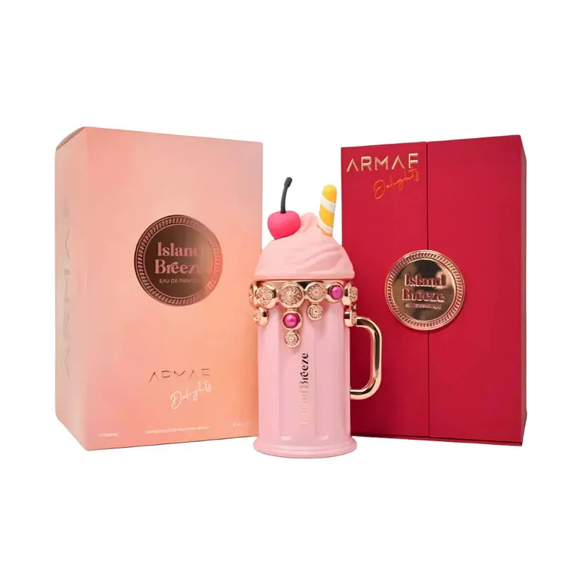 ARMAF Delights Island Breeze for Women Eau de Parfum Spray 3.4 Ounce Floral Fruity Fragrance, 3.4Oz
