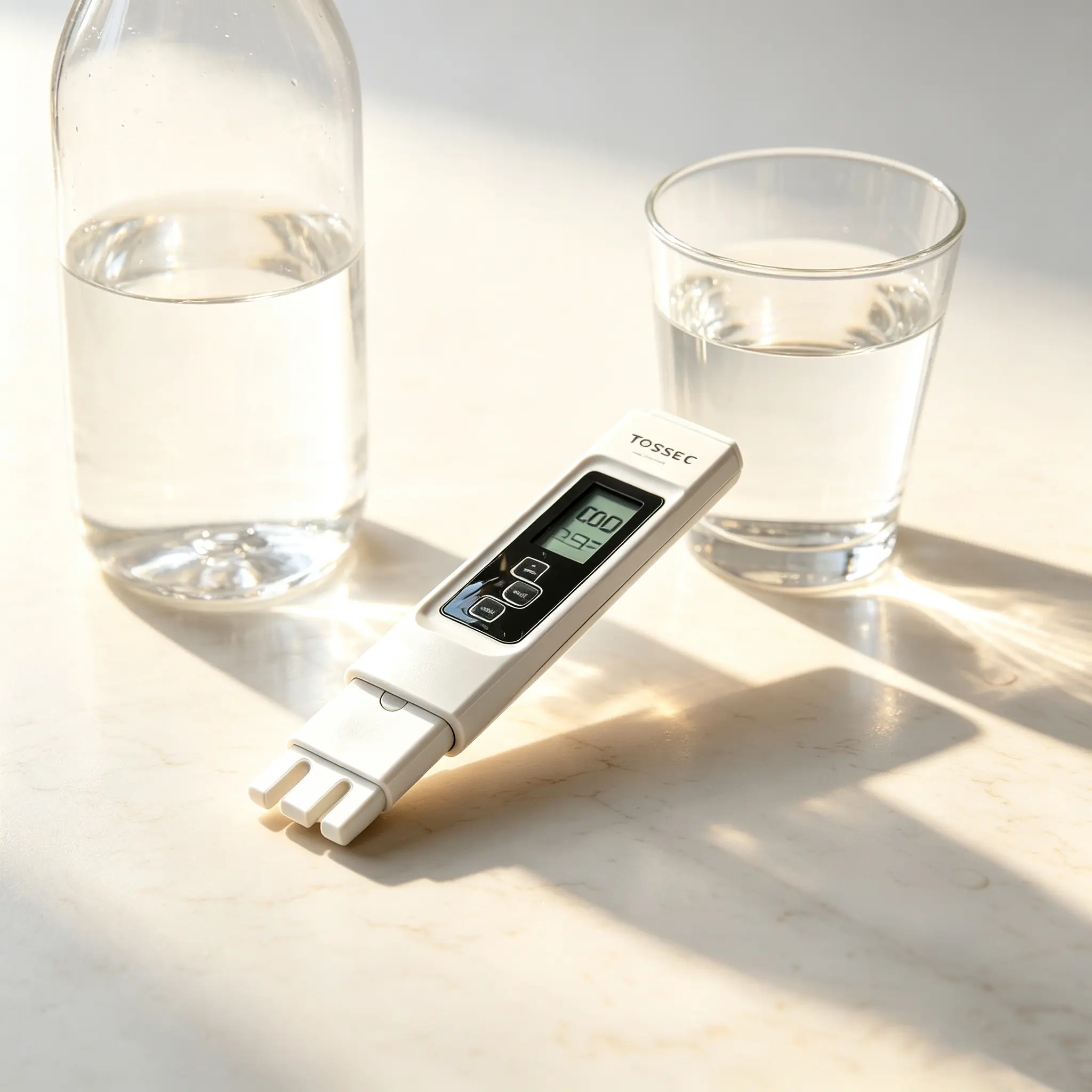 Portable 4-In-1 Digital Water Tester, 2026 Accurate TDS EC & Temperature Meter, Ideal For Aquarium & Home