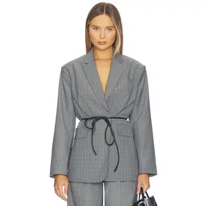 Kimberly Taylor Caroline Blazer in Black & White Check