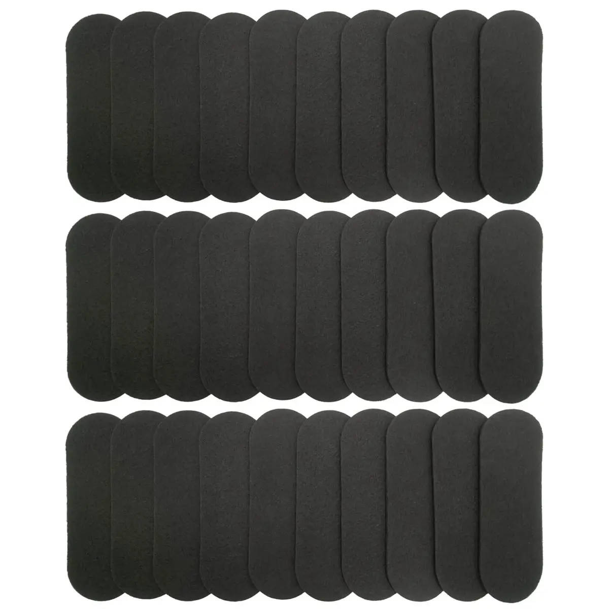 30 Pack Ceiling Fan Blade Filters, Activated Coconut Carbon Air Filters, Easy-Stick Universal Filters