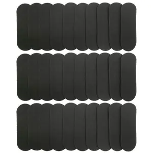 30 Pack Ceiling Fan Blade Filters, Activated Coconut Carbon Air Filters, Easy-Stick Universal Filters