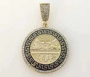 Plated Large The Last Supper Pendant