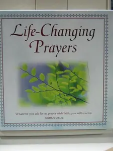 USED-Life-Changing Prayers by Marie D. Jones (Hardcover)