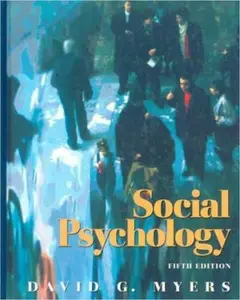 USED-Social Psychology by David G. Myers (Hardcover)