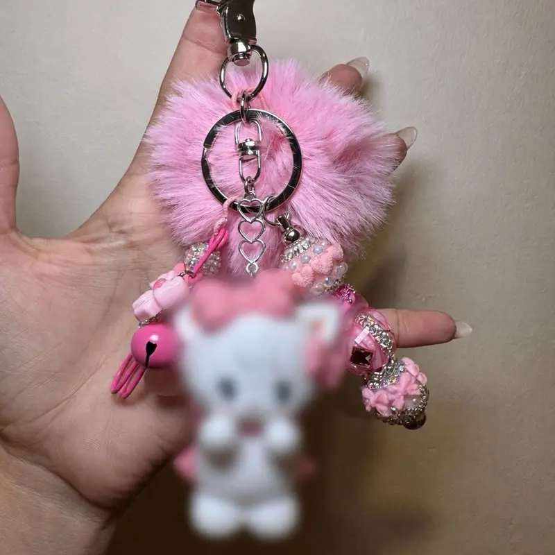 Big character keychain