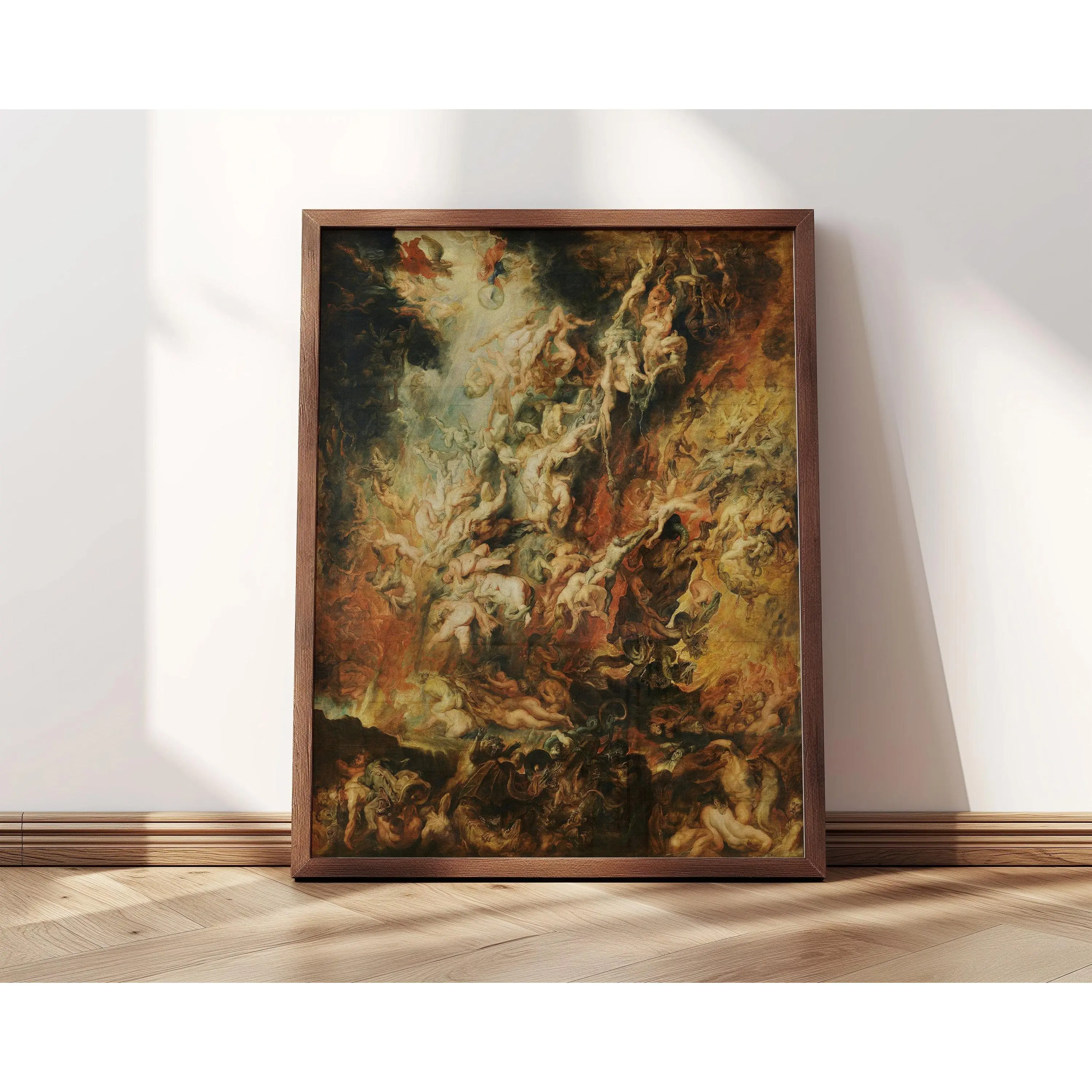 Fall of the Damned | Peter Paul Rubens, 1620