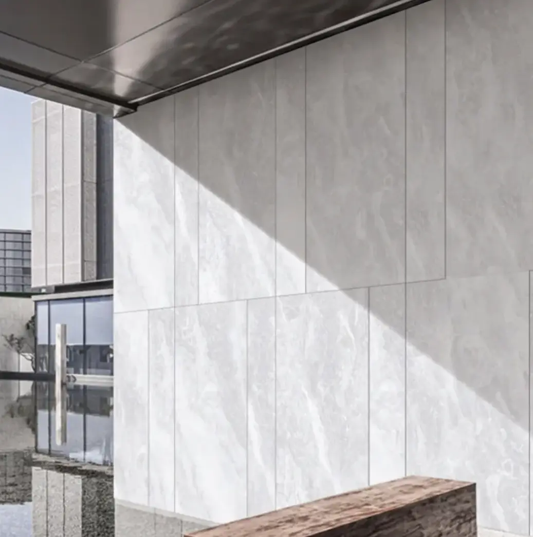 EcoClay Selection - Marble Veil Light Grey