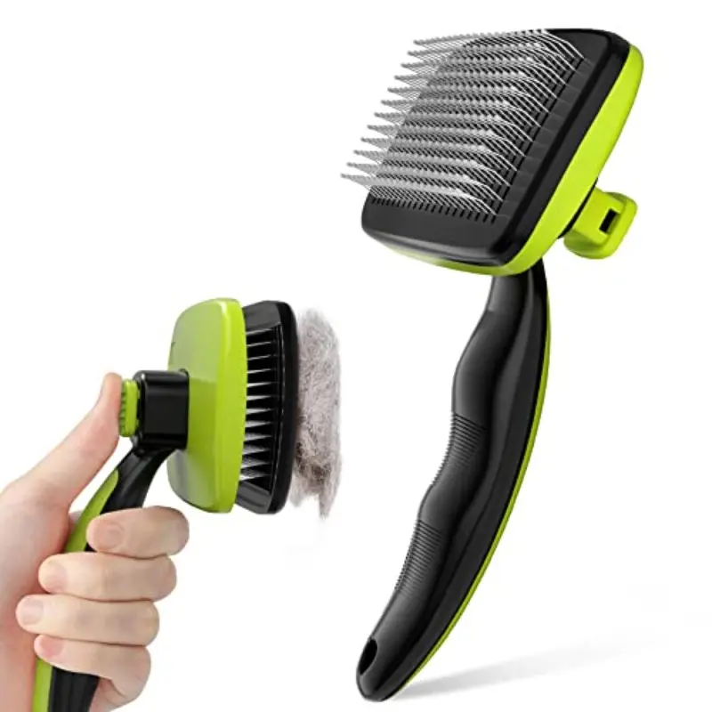 Best groom brush for corgi TikTok Shop