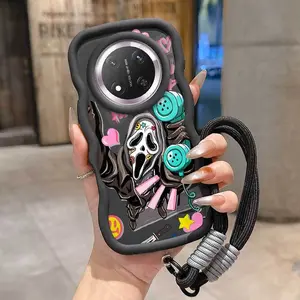 1 Piece HANG UP YOU Suitable For Magic 7 Lite Phone Case Cover Made From Flexible Honor Magic 7 Lite/400/400 Lite/Magic 6 Lite/Magic 5 Lite/200 Smart /90 Smart/70 Lite Providing Stylish And Lanyard Experience In Sports