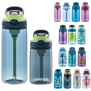Contigo Kid's AutoSpout Straw Water Bottle with Easy-Clean Lid